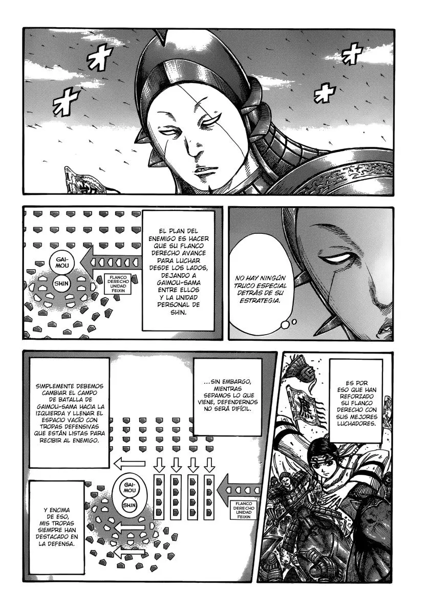 Kingdom capítulo 397 página 9