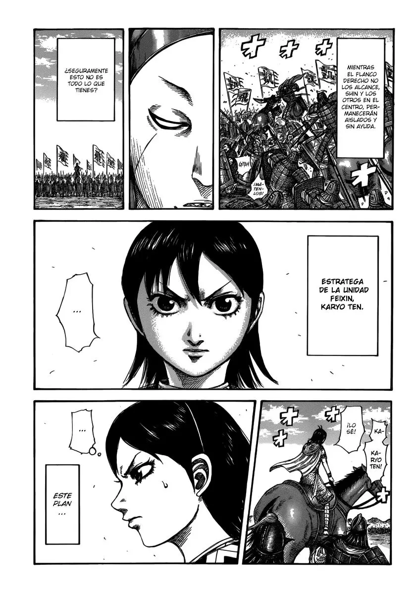 Kingdom capítulo 397 página 10