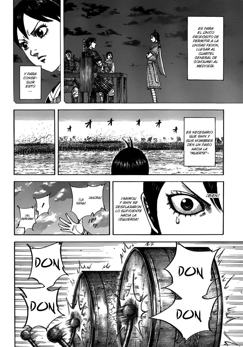 Kingdom capítulo 397 página 11