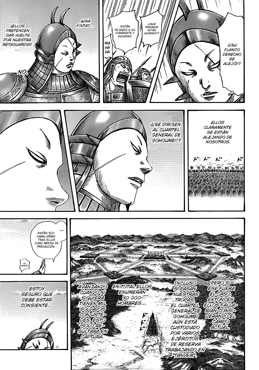 Kingdom capítulo 397 página 14
