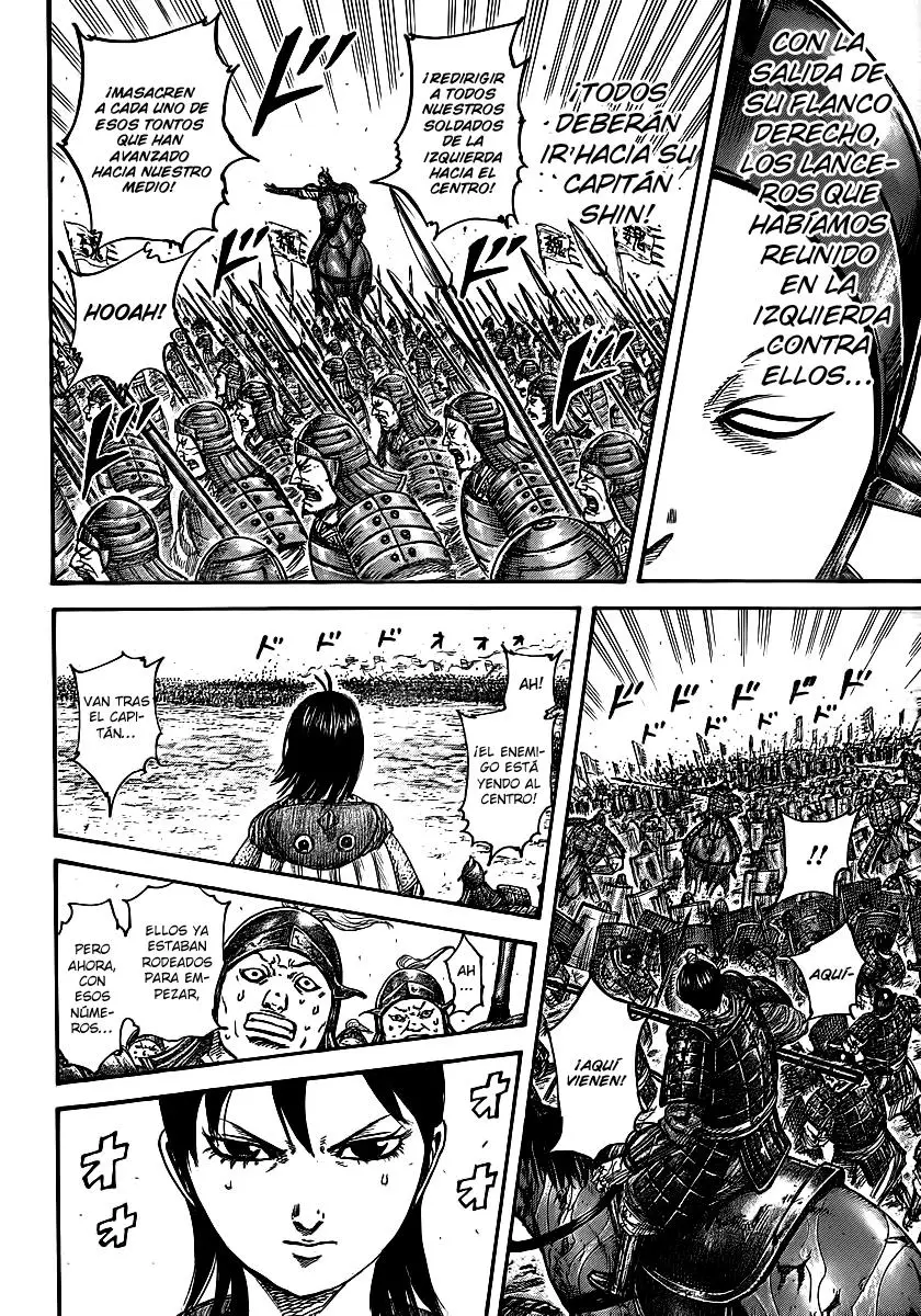 Kingdom capítulo 397 página 15
