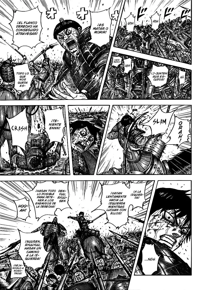 Kingdom capítulo 397 página 16