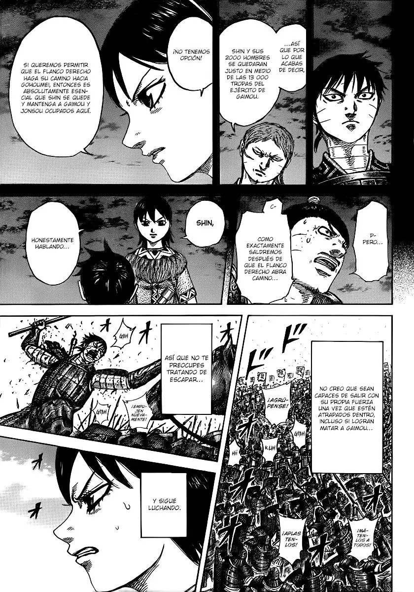Kingdom capítulo 397 página 18