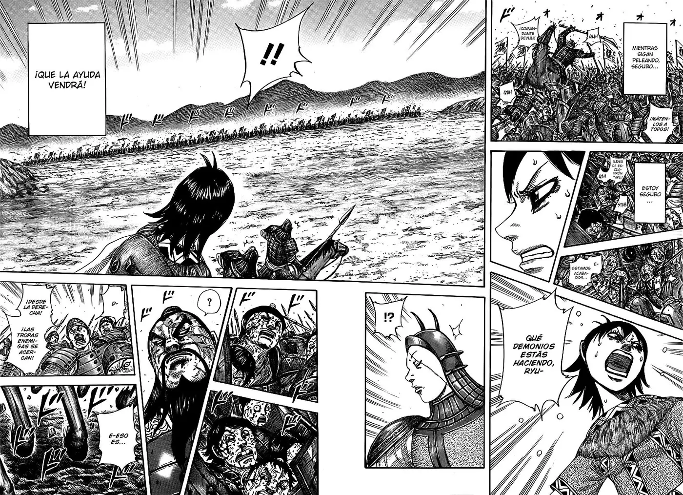 Kingdom capítulo 397 página 19