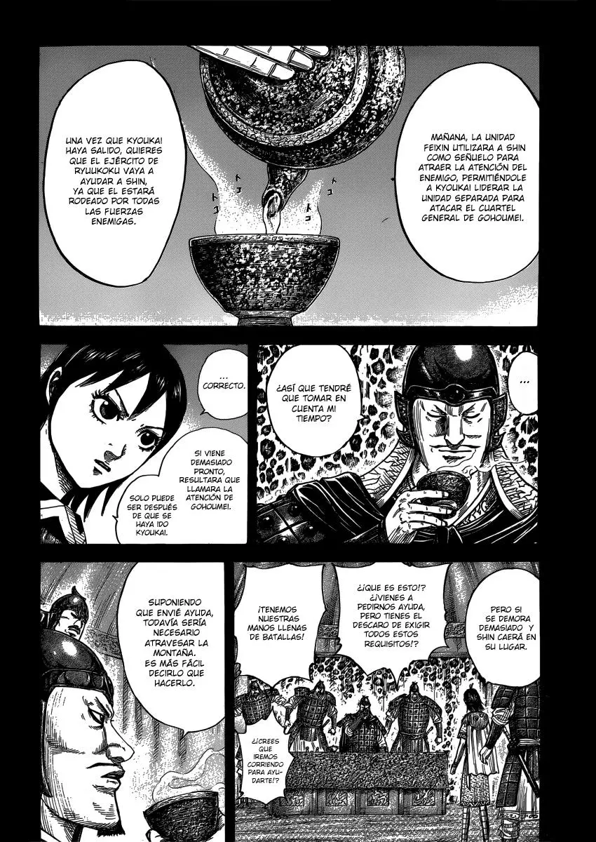 Kingdom - Capítulo 398 - Página 5 - LectorTMOo
