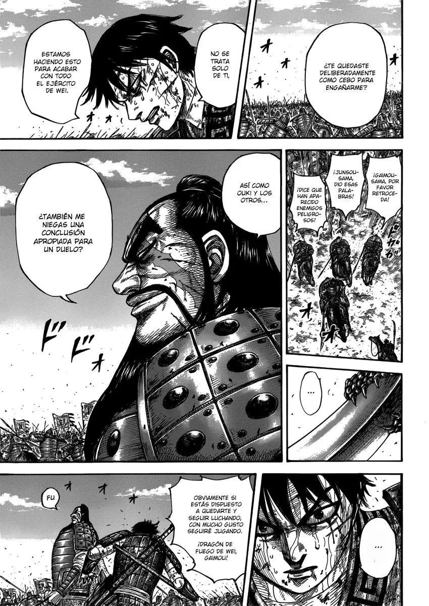 Kingdom - Capítulo 398 - Página 8 - LectorTMOo