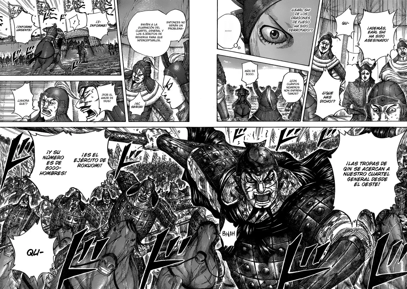 Kingdom - Capítulo 398 - Página 17 - LectorTMOo