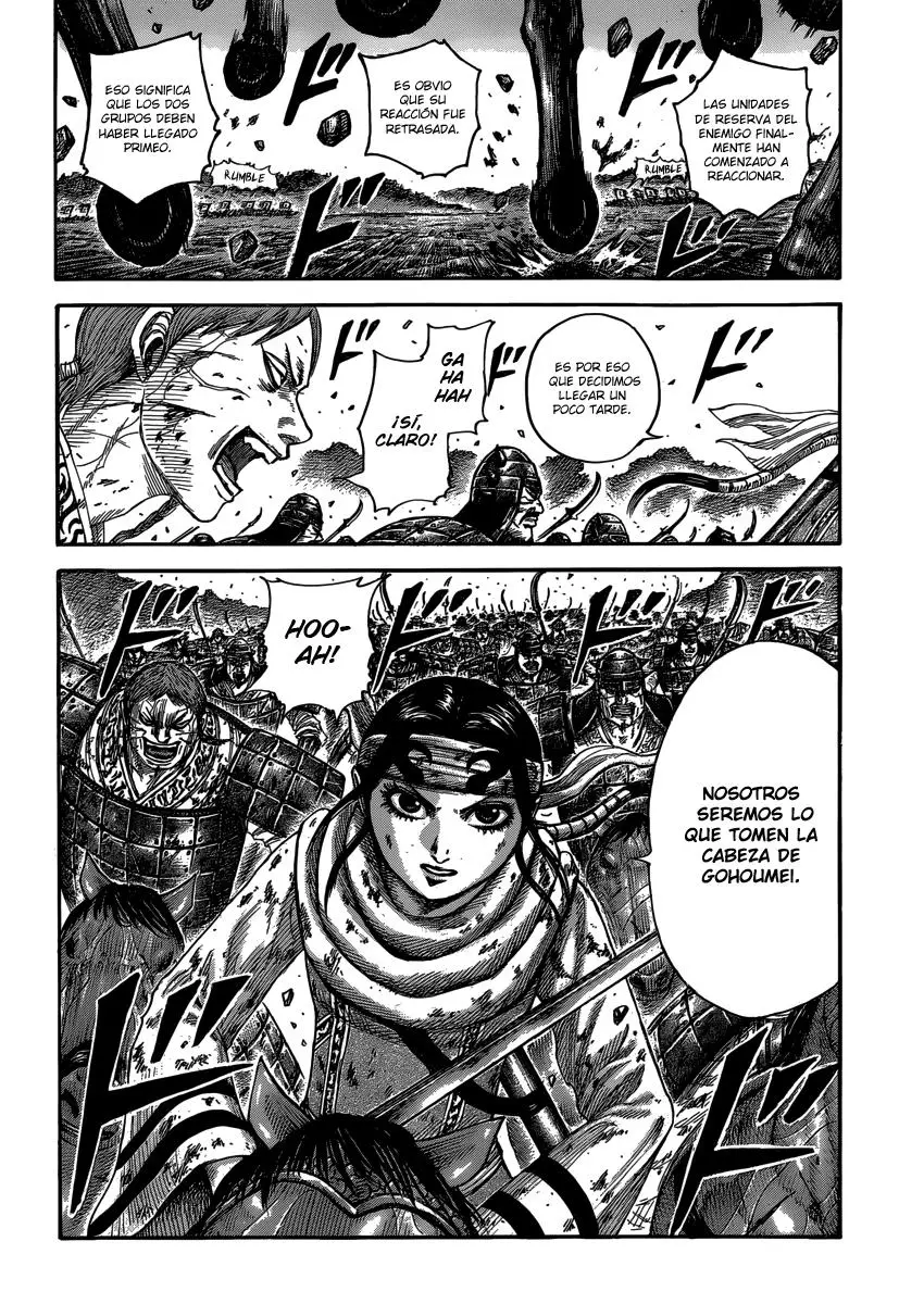 Kingdom - Capítulo 398 - Página 18 - LectorTMOo