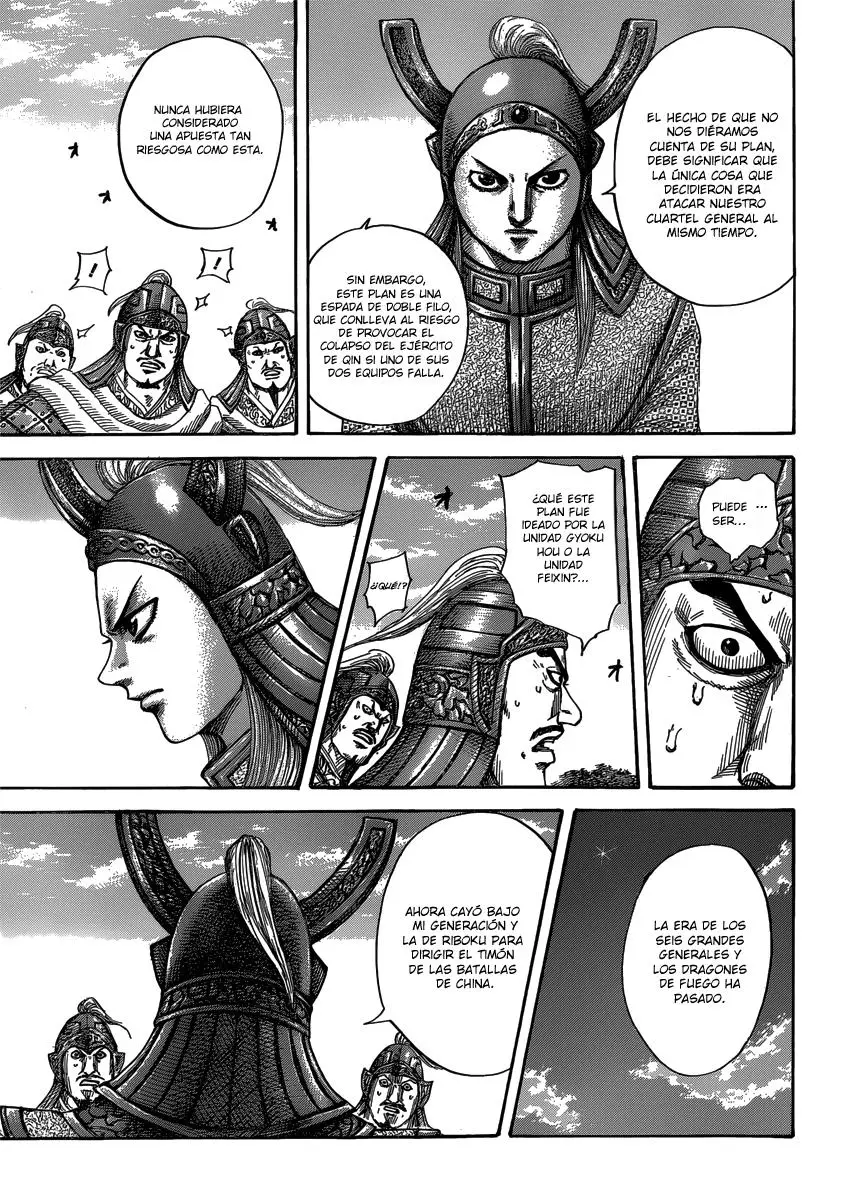 Kingdom - Capítulo 399 - Página 8 - LectorTMOo