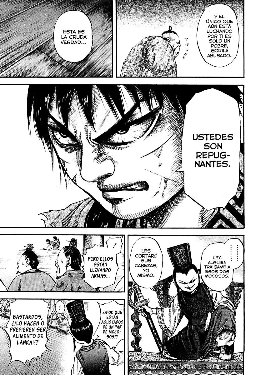 Kingdom capítulo 40 página 17