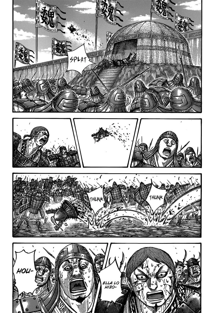 Kingdom - Capítulo 400 - Página 6 - LectorTMOo