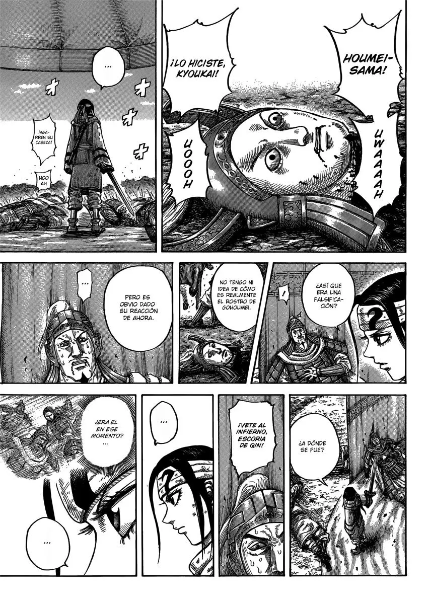 Kingdom - Capítulo 400 - Página 7 - LectorTMOo