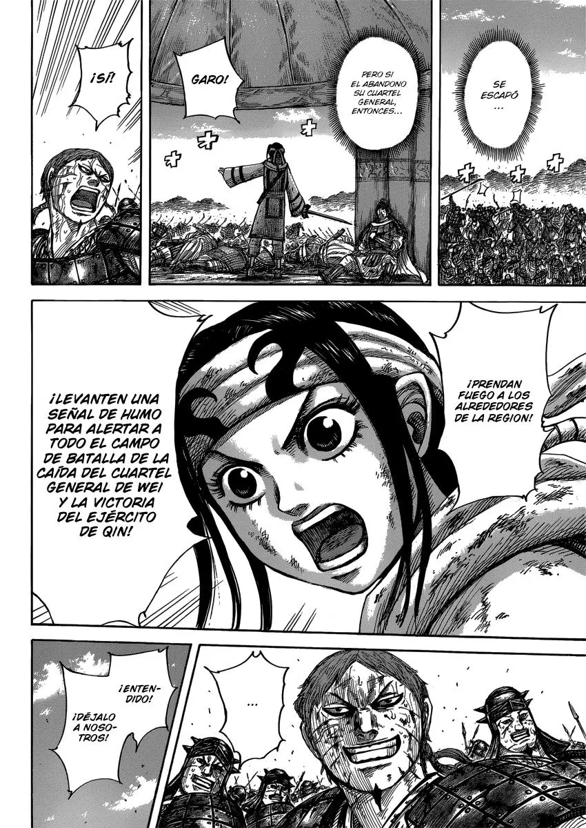 Kingdom - Capítulo 400 - Página 8 - LectorTMOo