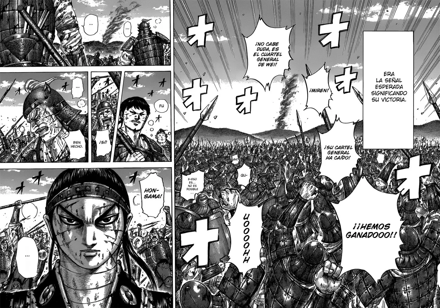 Kingdom - Capítulo 400 - Página 10 - LectorTMOo