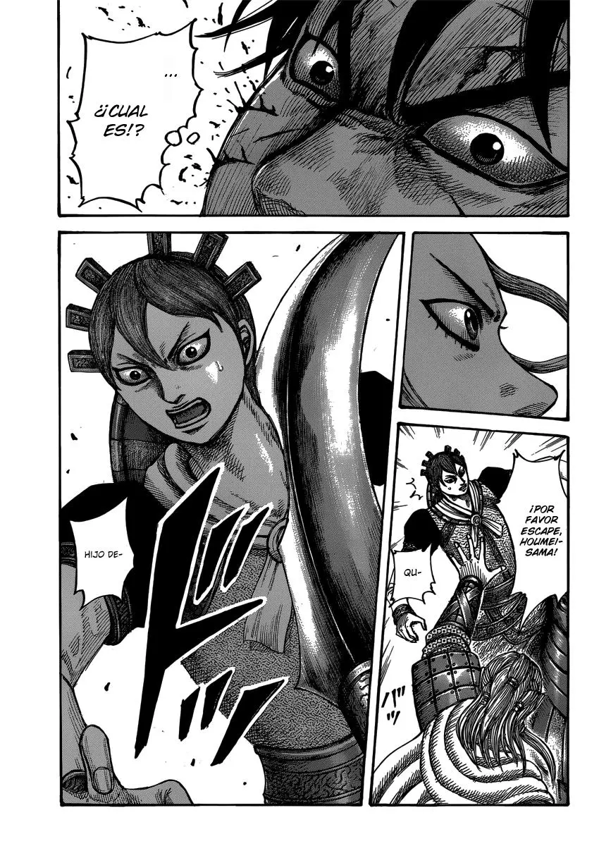 Kingdom - Capítulo 400 - Página 20 - LectorTMOo
