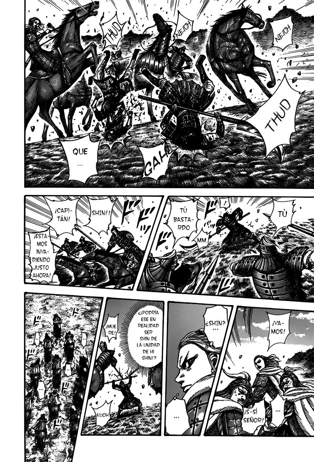 Kingdom - Capítulo 401 - Página 6 - LectorTMOo