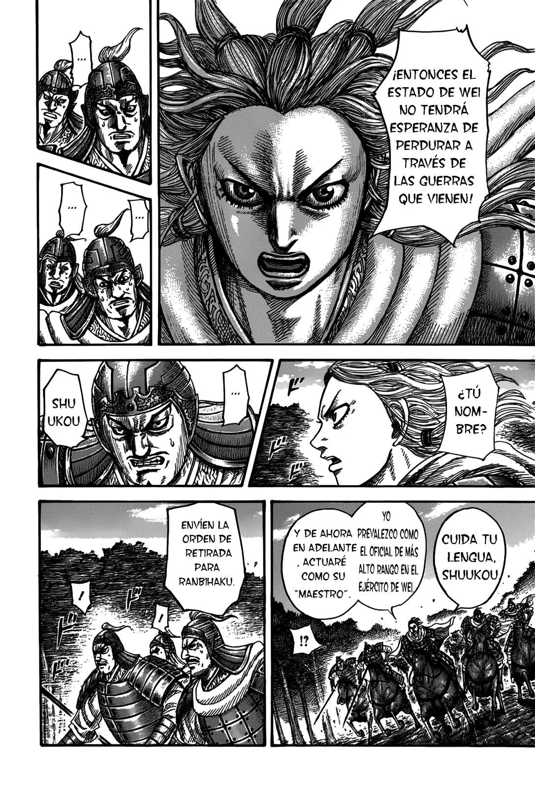Kingdom - Capítulo 401 - Página 8 - LectorTMOo