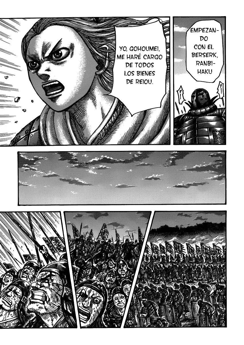Kingdom - Capítulo 401 - Página 9 - LectorTMOo