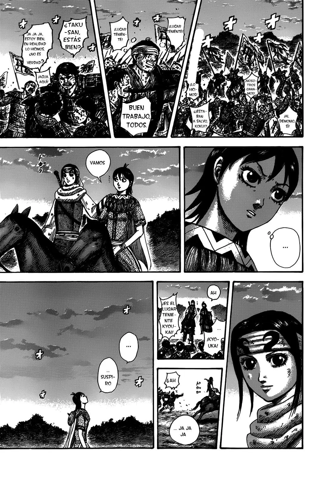 Kingdom - Capítulo 401 - Página 12 - LectorTMOo