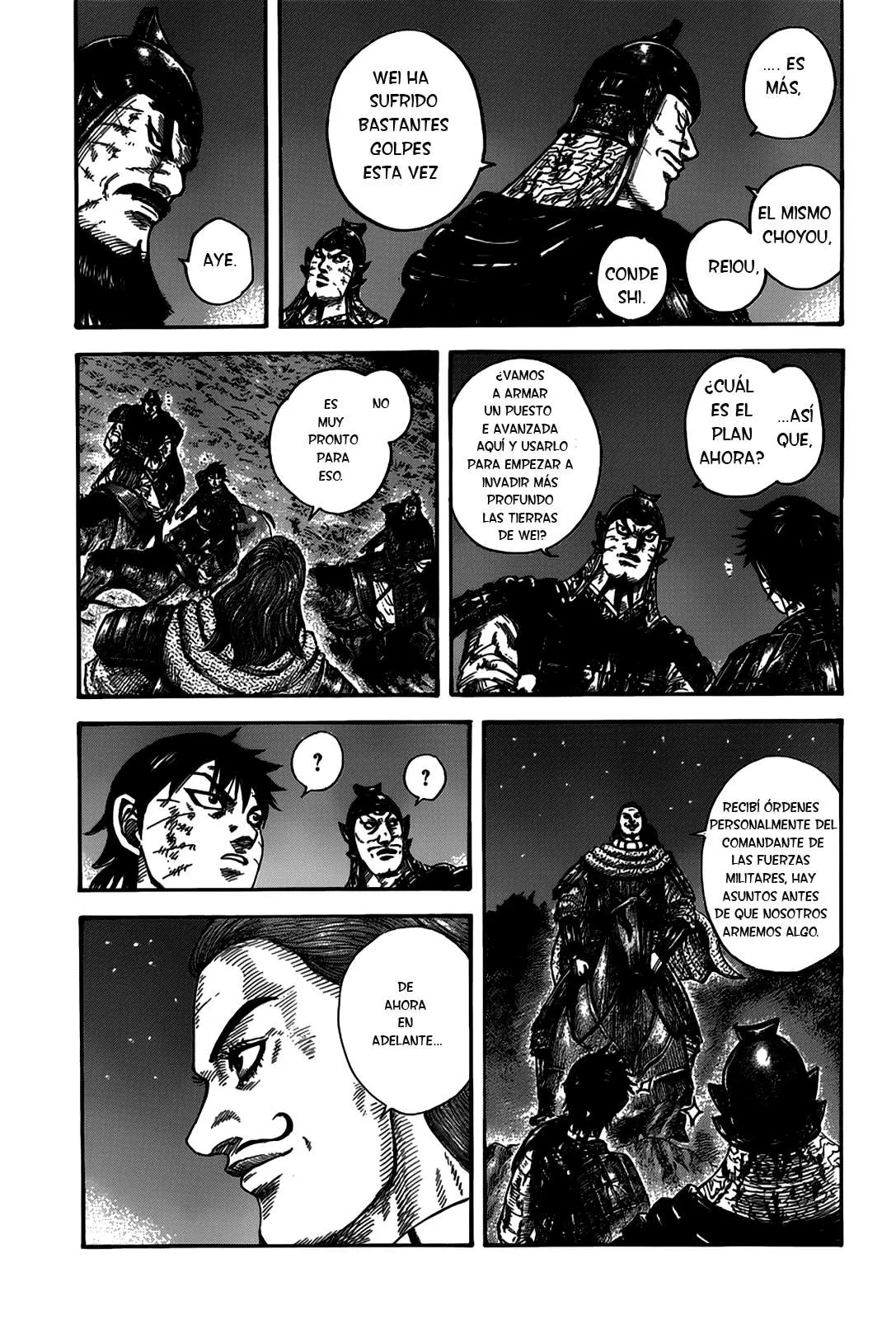 Kingdom - Capítulo 401 - Página 16 - LectorTMOo