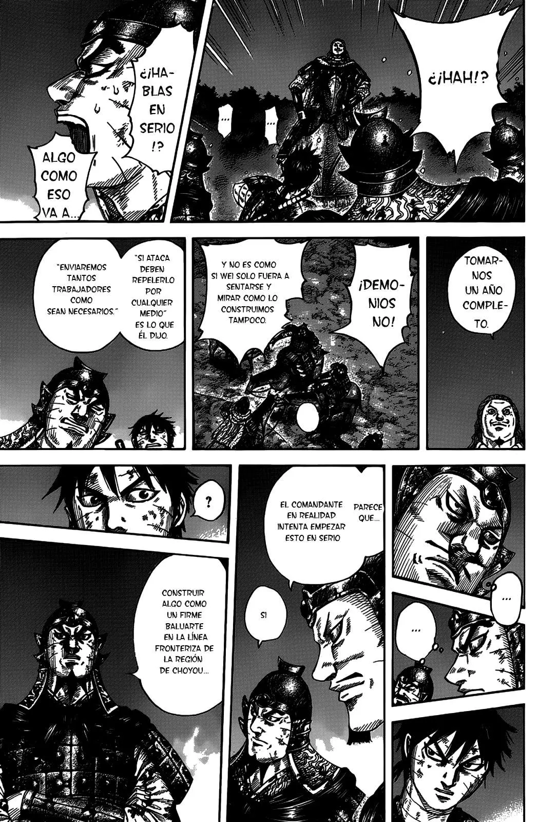 Kingdom - Capítulo 401 - Página 18 - LectorTMOo