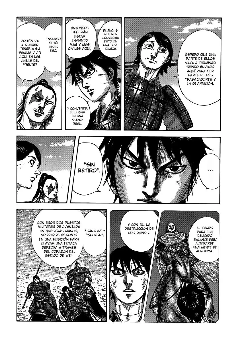 Kingdom capítulo 402 página 4