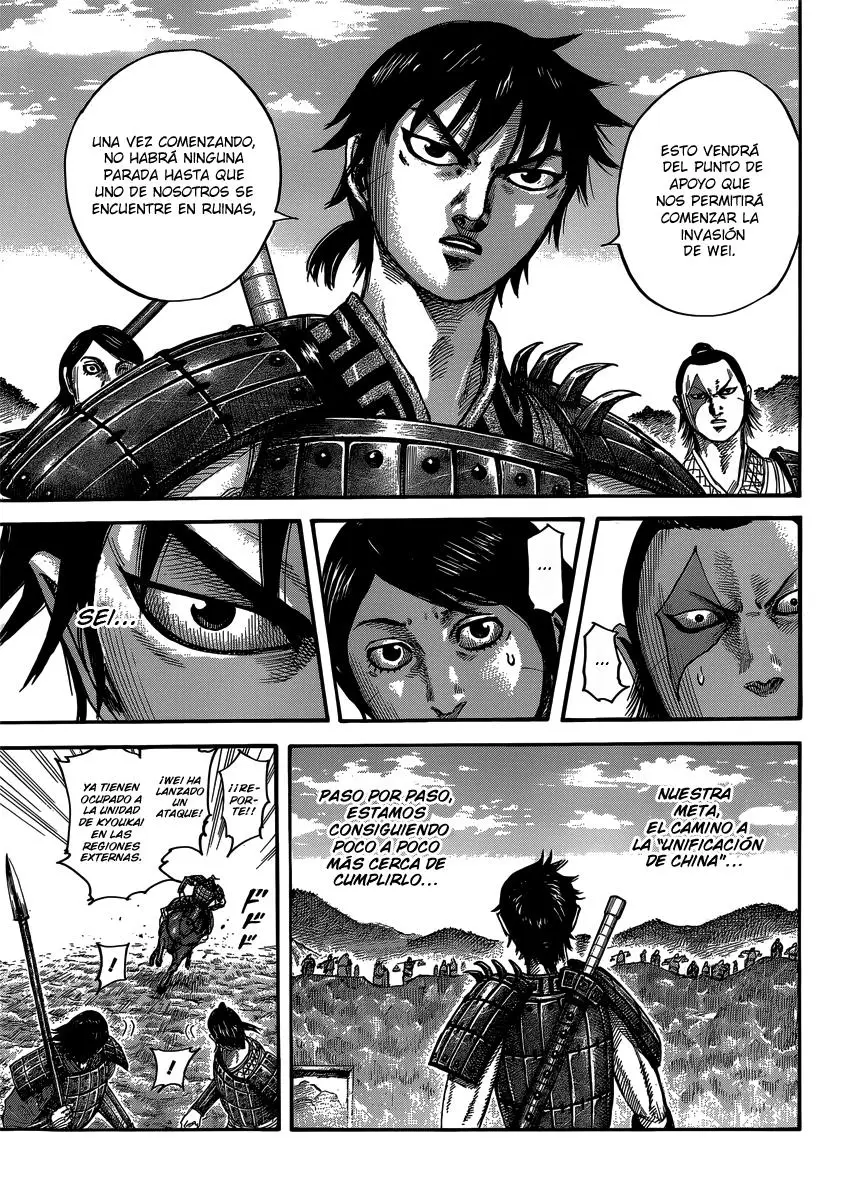 Kingdom capítulo 402 página 5