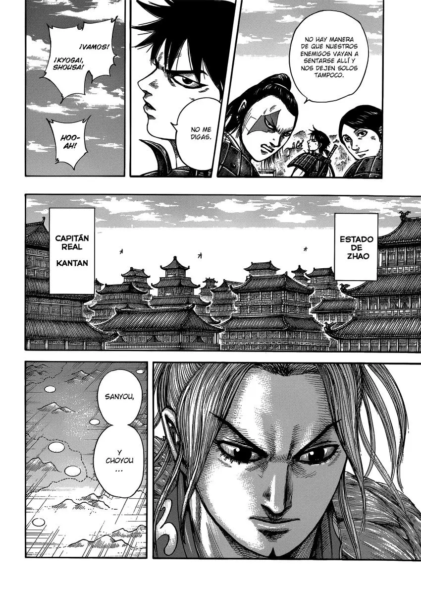 Kingdom capítulo 402 página 6
