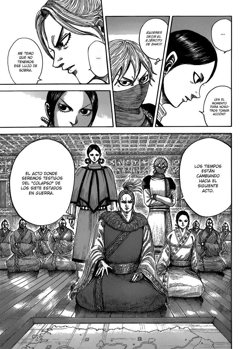 Kingdom capítulo 402 página 7