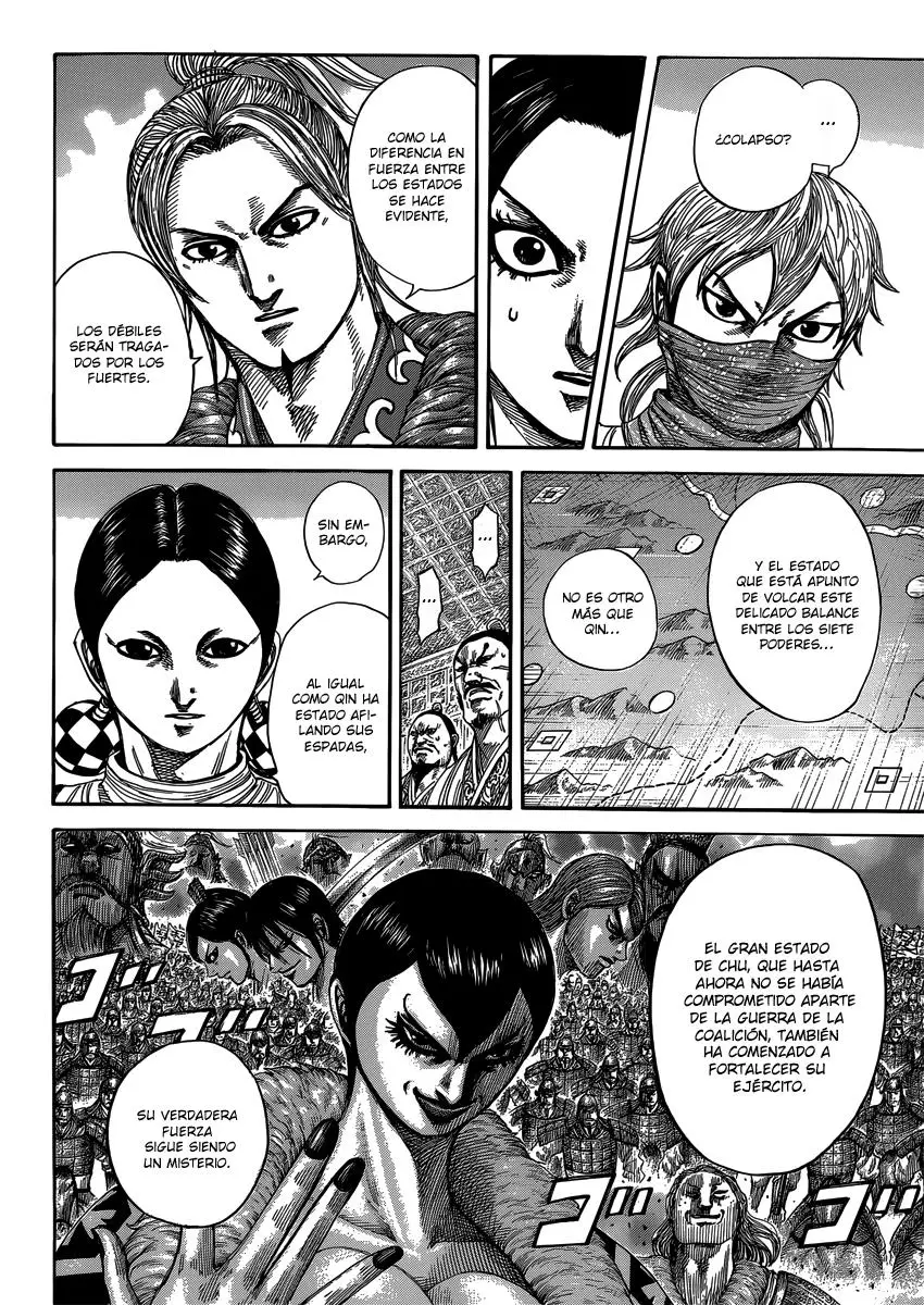 Kingdom capítulo 402 página 8