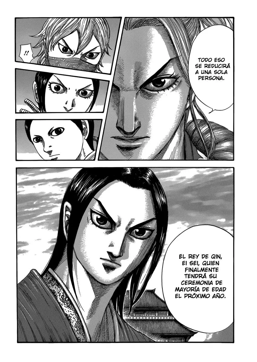 Kingdom capítulo 402 página 10