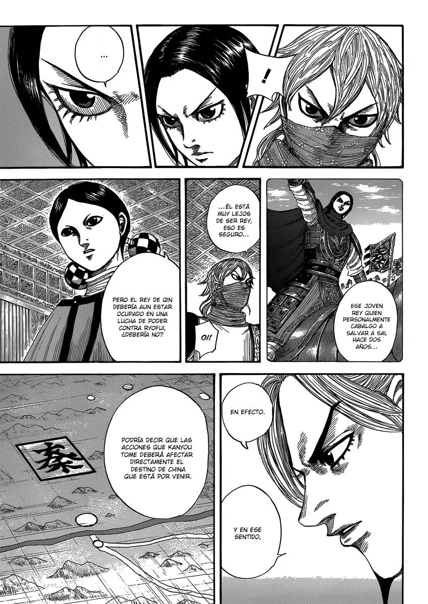 Kingdom capítulo 402 página 12