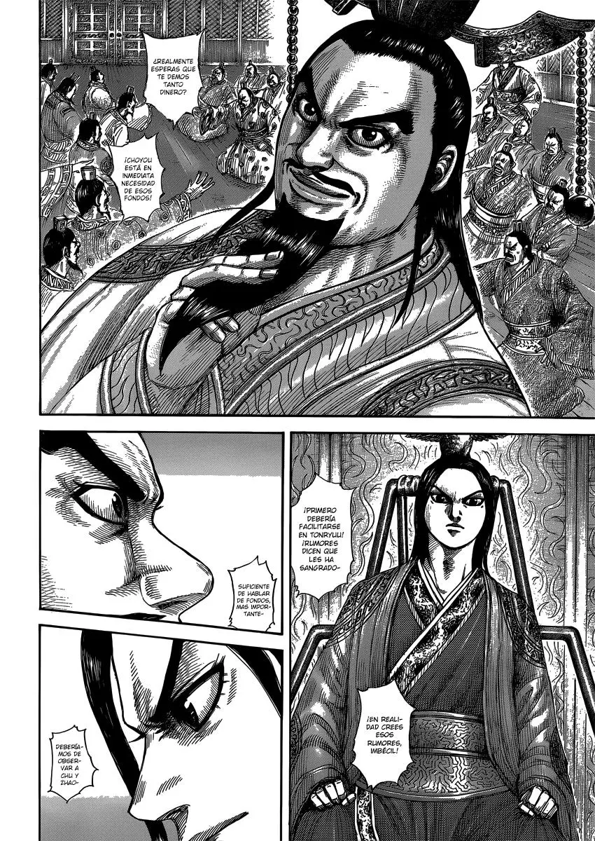 Kingdom capítulo 402 página 13