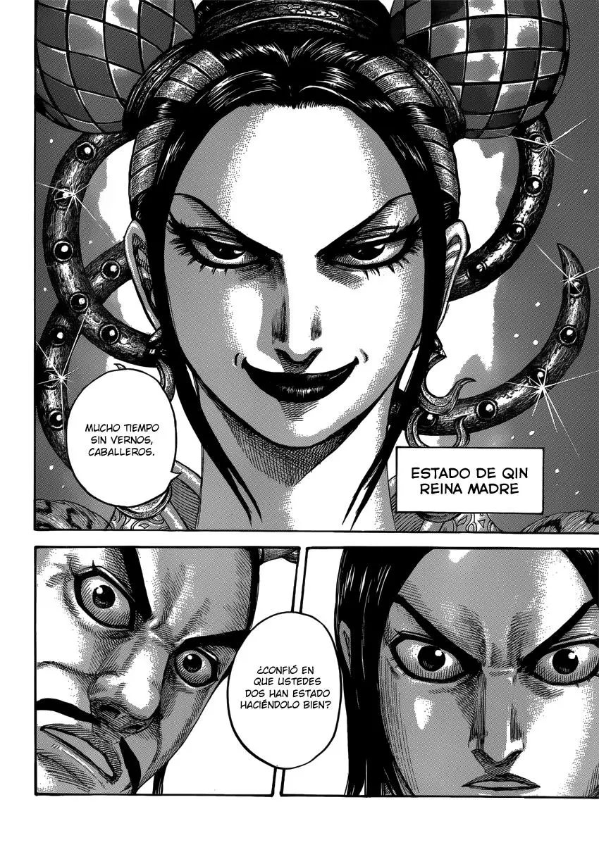 Kingdom capítulo 402 página 15