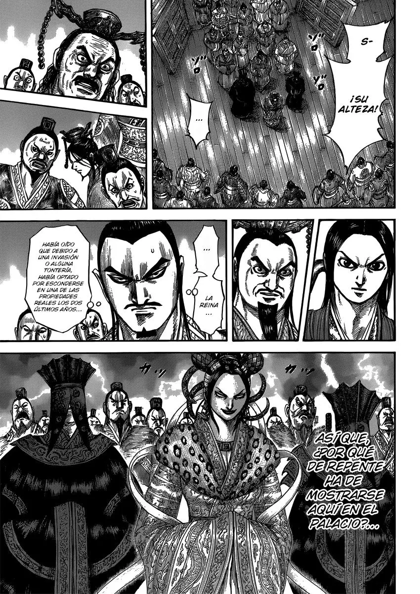 Kingdom capítulo 402 página 16