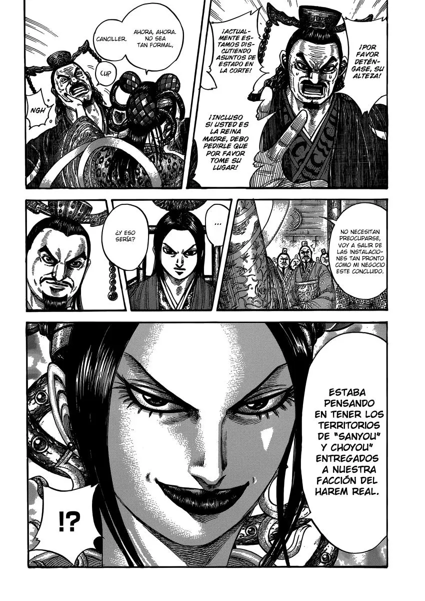 Kingdom capítulo 402 página 17