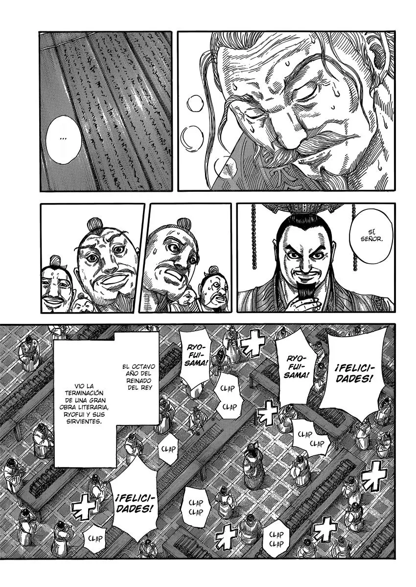 Kingdom capítulo 404 página 4