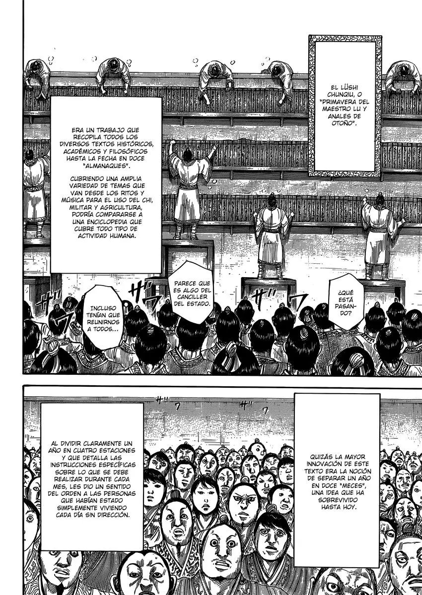 Kingdom capítulo 404 página 5