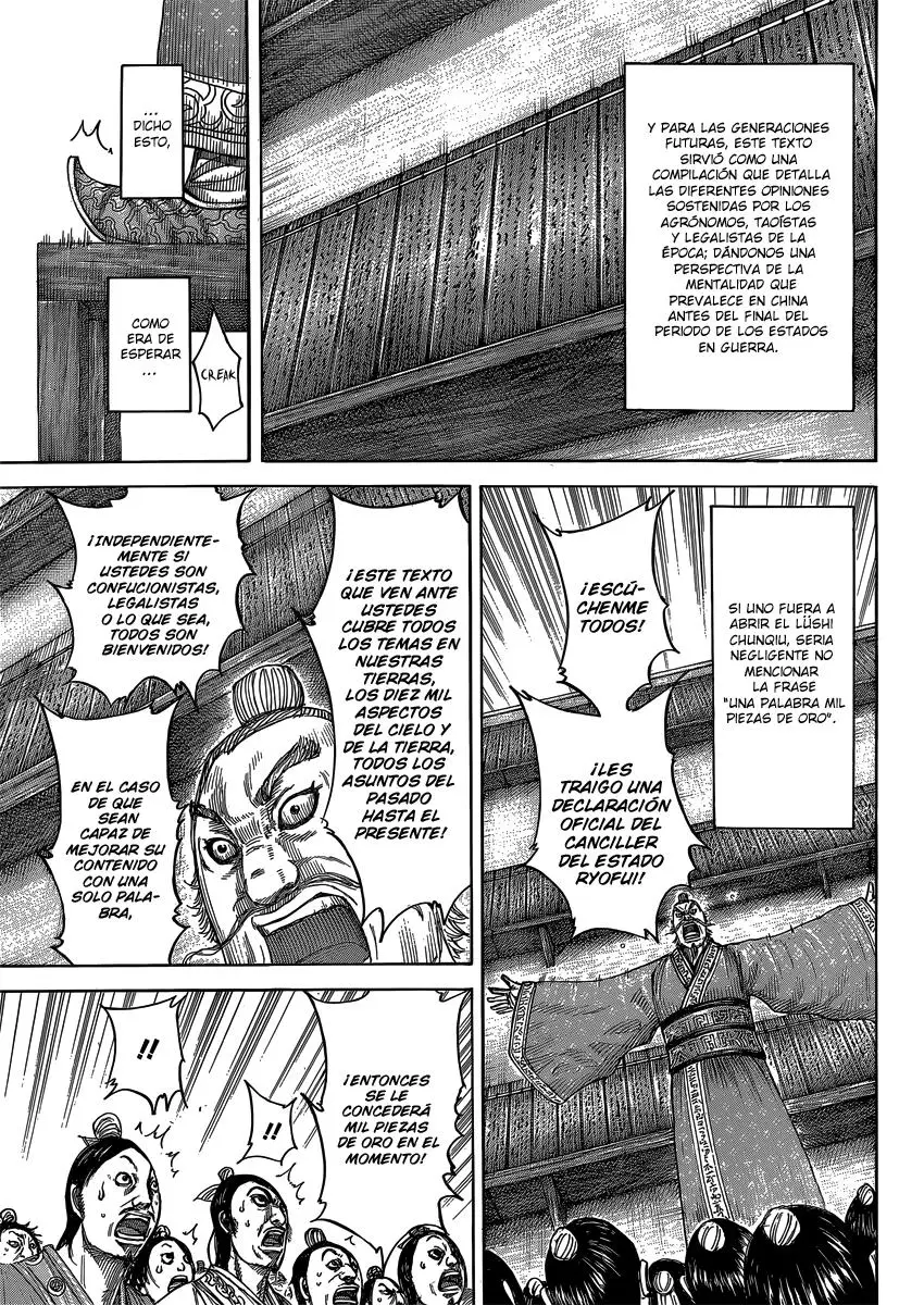 Kingdom capítulo 404 página 6