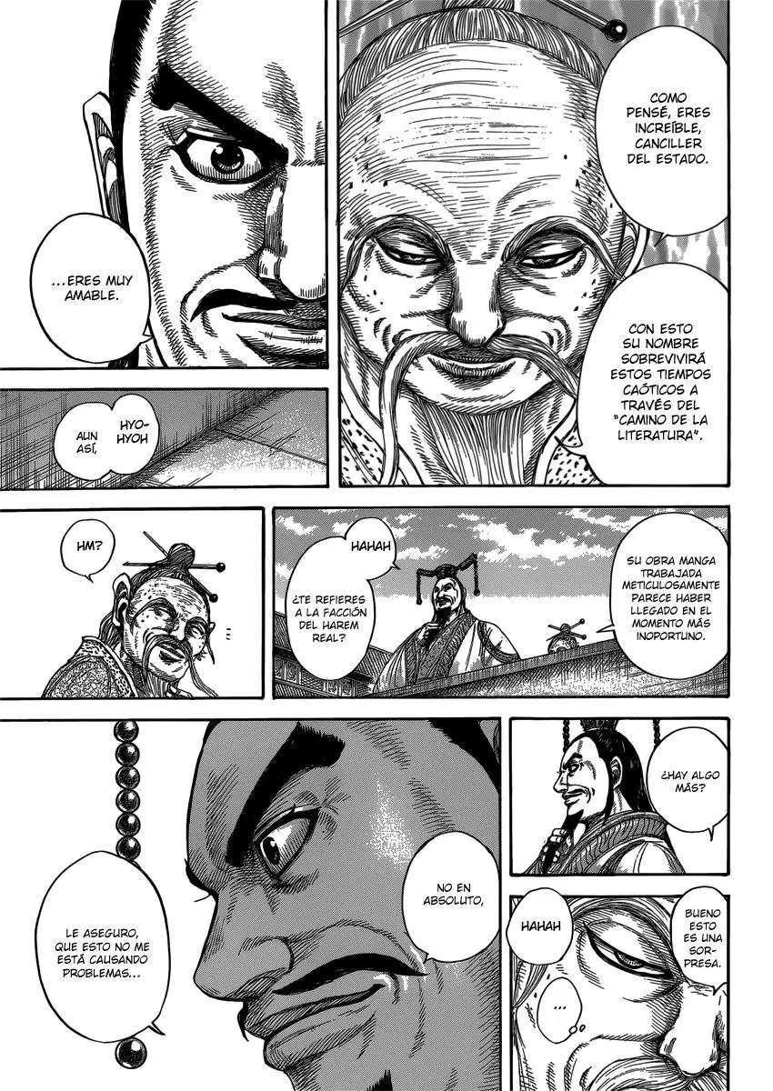Kingdom capítulo 404 página 8