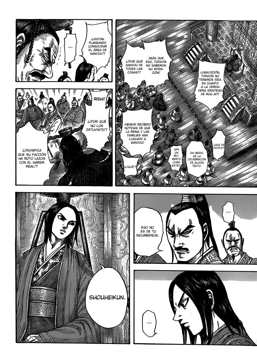 Kingdom capítulo 404 página 9