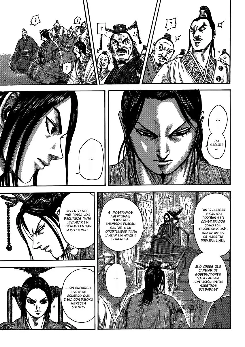Kingdom capítulo 404 página 10