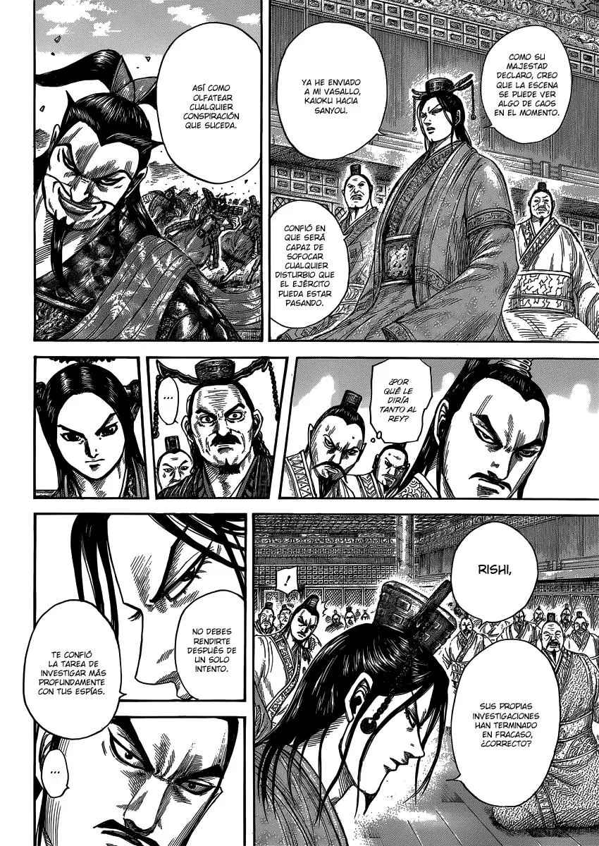 Kingdom capítulo 404 página 11