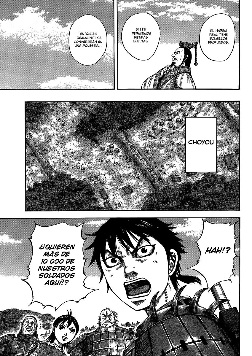 Kingdom capítulo 404 página 12