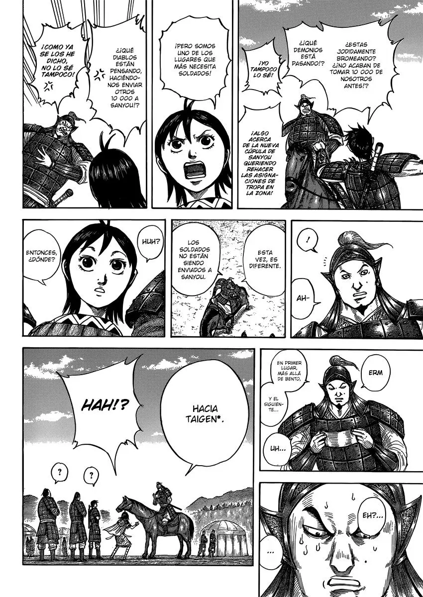 Kingdom capítulo 404 página 13