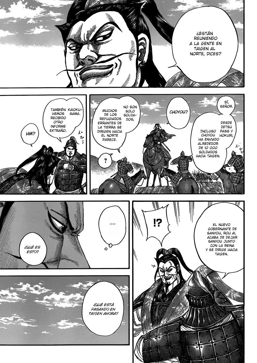 Kingdom capítulo 404 página 14