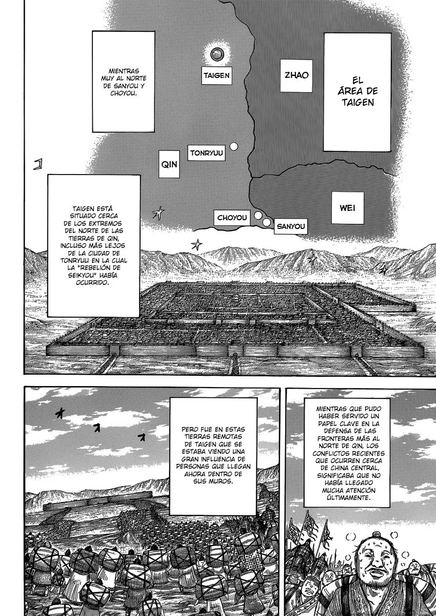 Kingdom capítulo 404 página 15