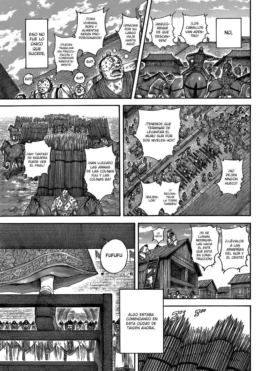 Kingdom capítulo 404 página 16