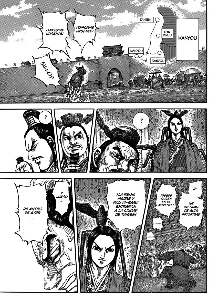 Kingdom capítulo 404 página 18