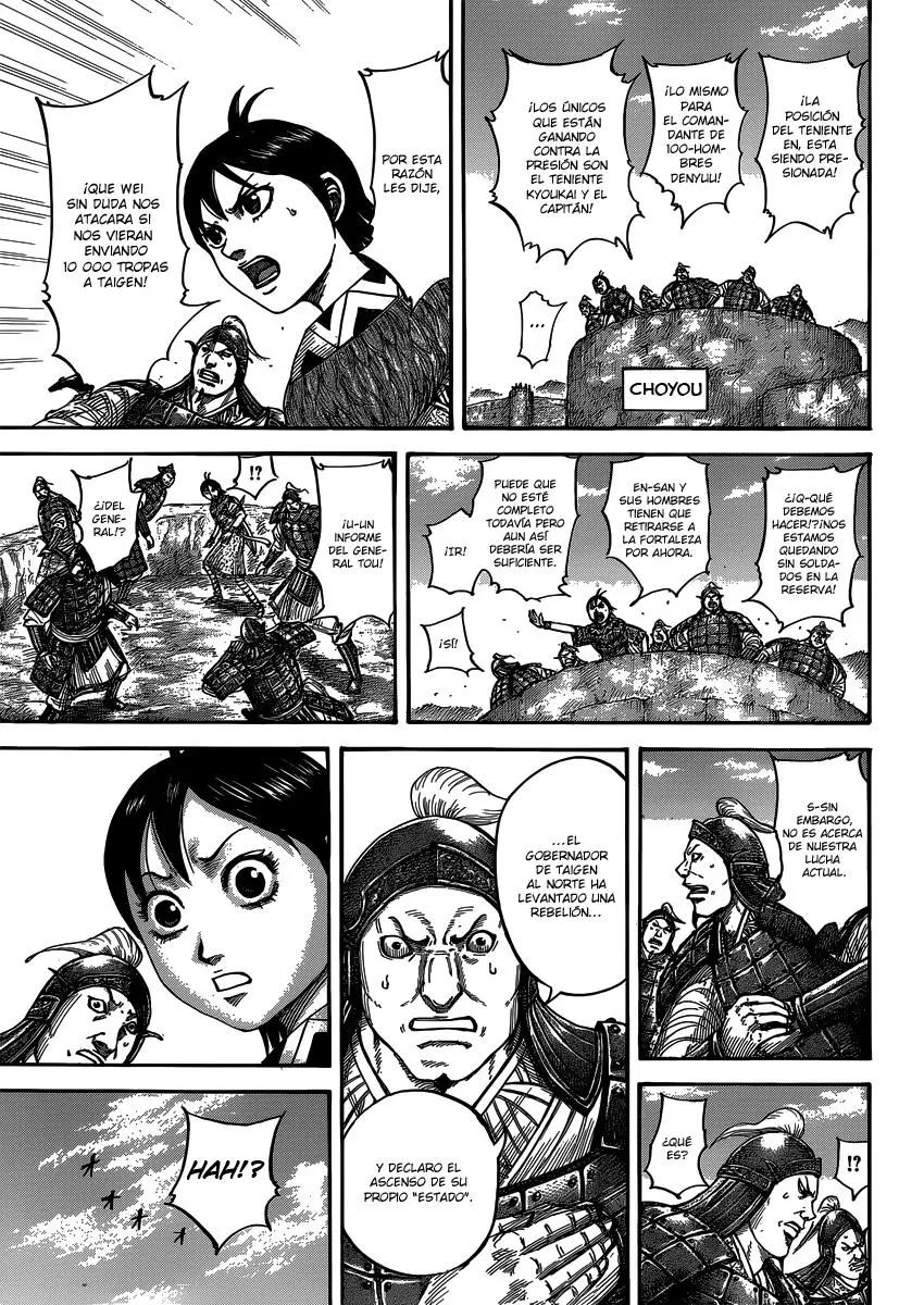 Kingdom - Capítulo 405 - Página 5 - LectorTMOo